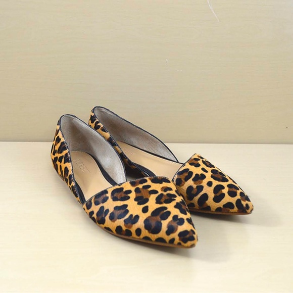 J. Crew Shoes - J. CREW LEOPARD FLATS #106-80